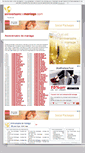 Mobile Screenshot of anniversairedemariage.com